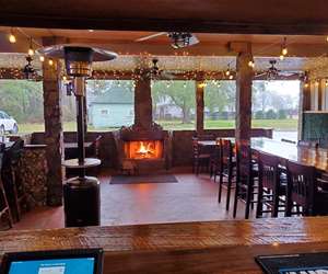 Breakwater at the Tavern, our outdoor dining area. 