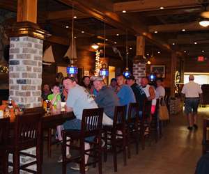 A fun group at the Sandbar