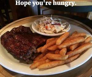 Ribs and Fries