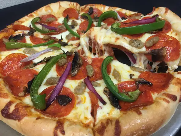 Our Jack's Choice Specialty Pizza