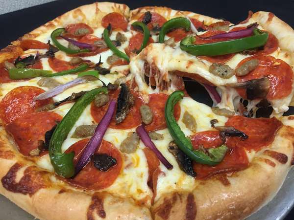 Our Jack's Choice Specialty Pizza