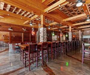 The Sandbar in the middle of the Tavern