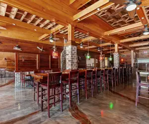 The Sandbar in the middle of the Tavern