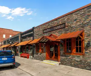 Steakhouse front