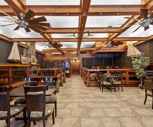 dining areas in the Steakhouse 